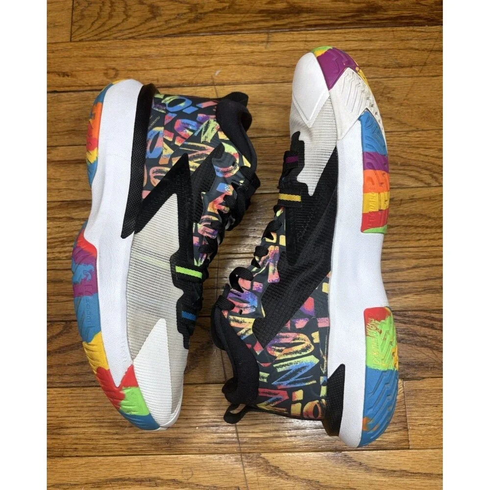 Nike Air Jordan Zion 1 Noah Men’s Sz 8.5Multicolor DA3130-001 Basketball Shoes